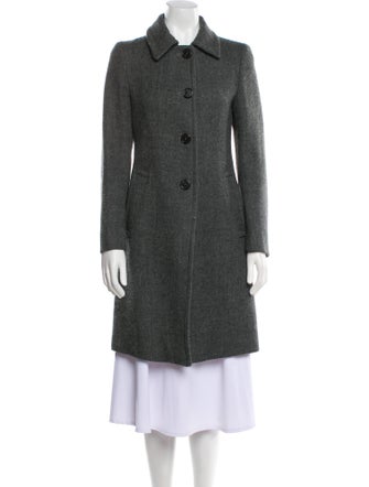 Prada 2017 Virgin Wool Coat