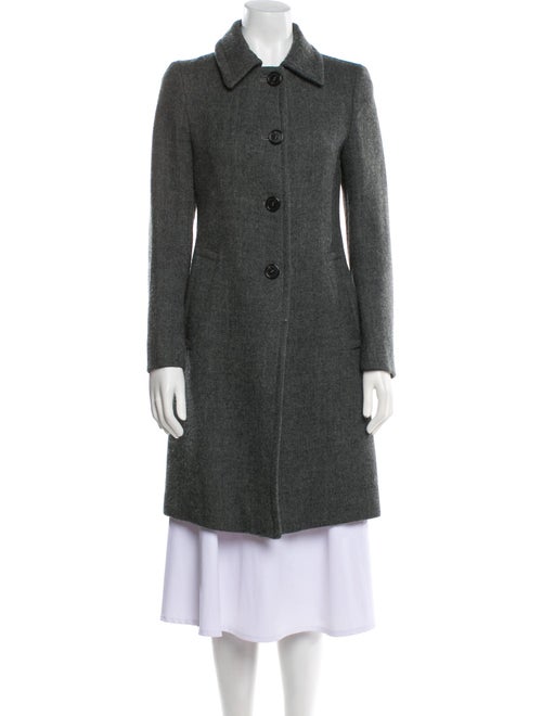 Prada 2017 Virgin Wool Coat
