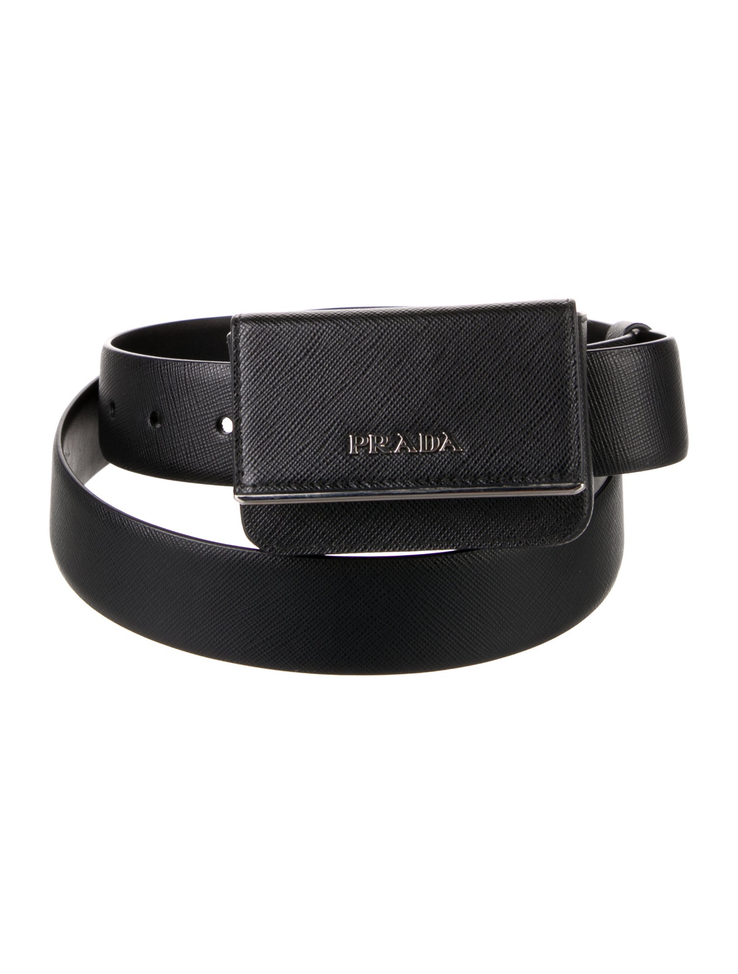 Prada Leather Belt