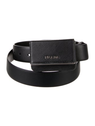 Prada Leather Belt