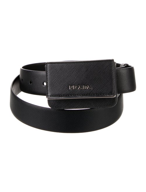 Prada Leather Belt