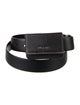 Prada Leather Belt