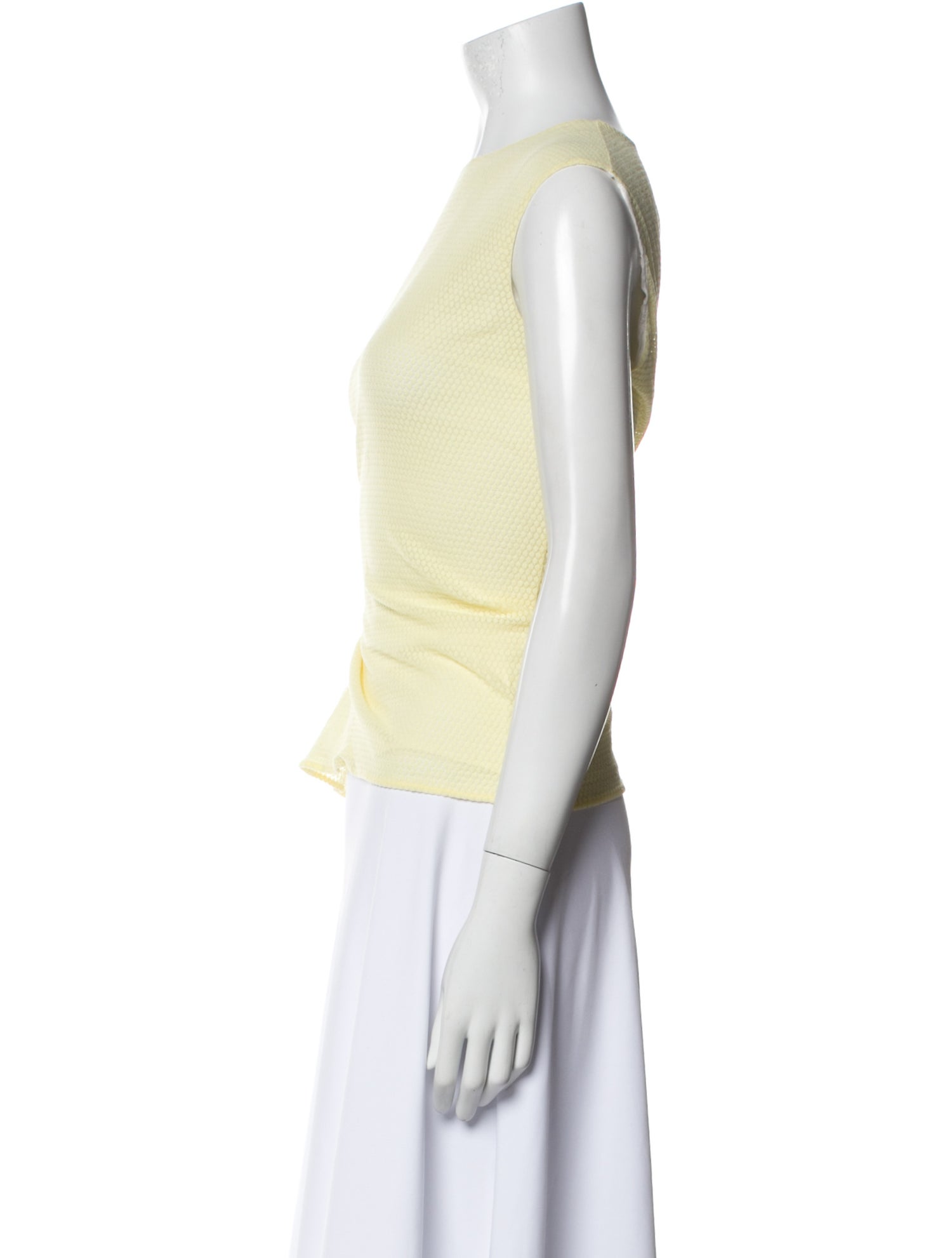 Prada 2014 Crew Neck Top