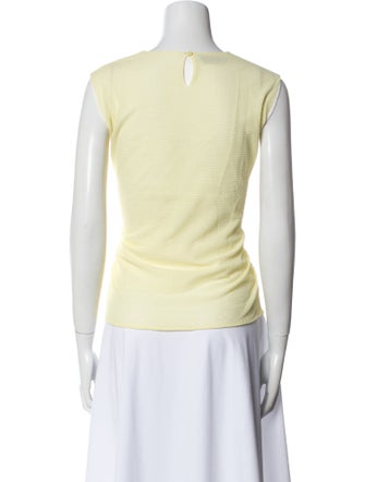 Prada 2014 Crew Neck Top