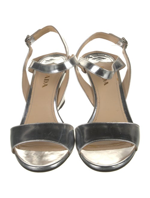 Prada Leather Sandals
