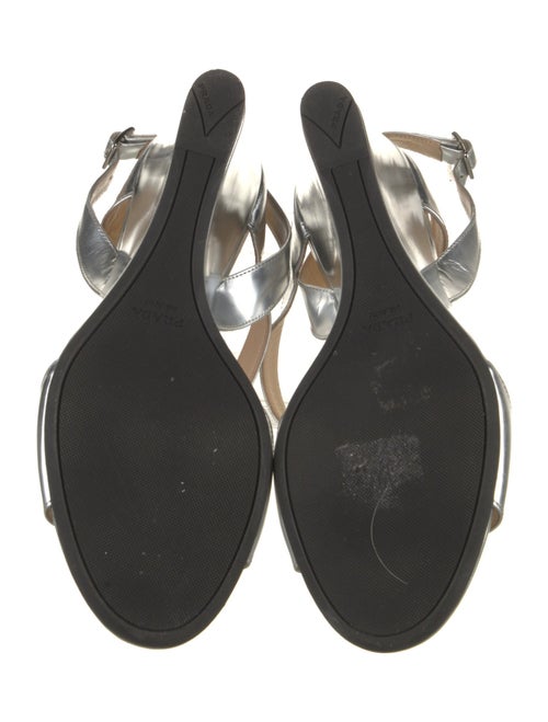 Prada Leather Sandals