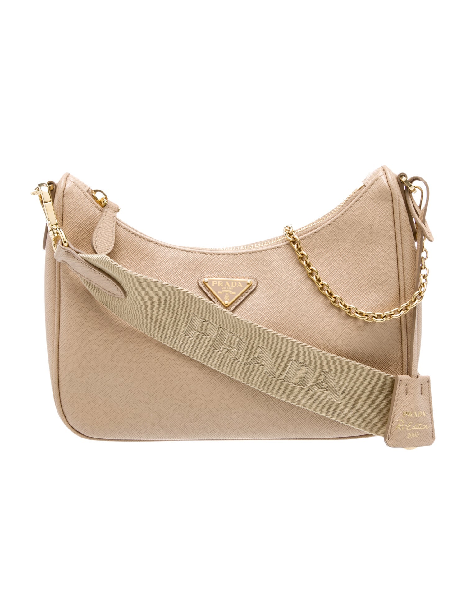 Prada Saffiano Leather Re-Edition 2005