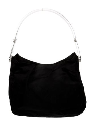 Prada Tessuto Nylon Shoulder Bag