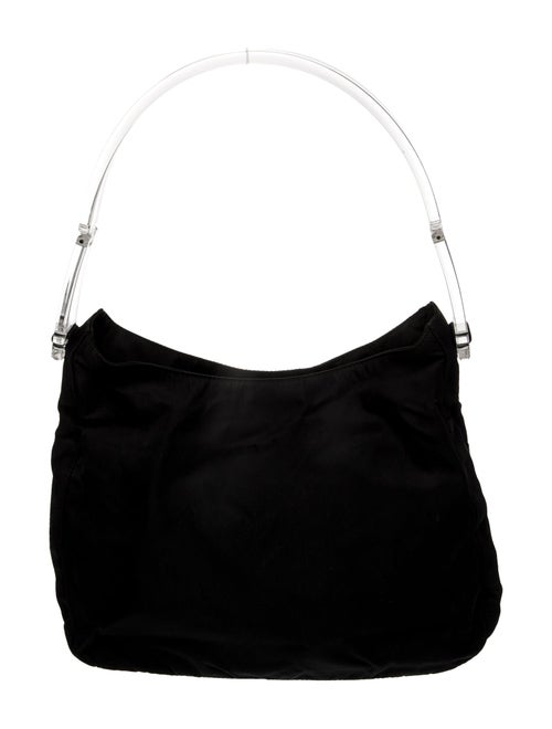Prada Tessuto Nylon Shoulder Bag