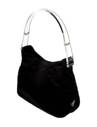 Prada Tessuto Nylon Shoulder Bag