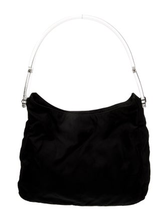Prada Tessuto Nylon Shoulder Bag