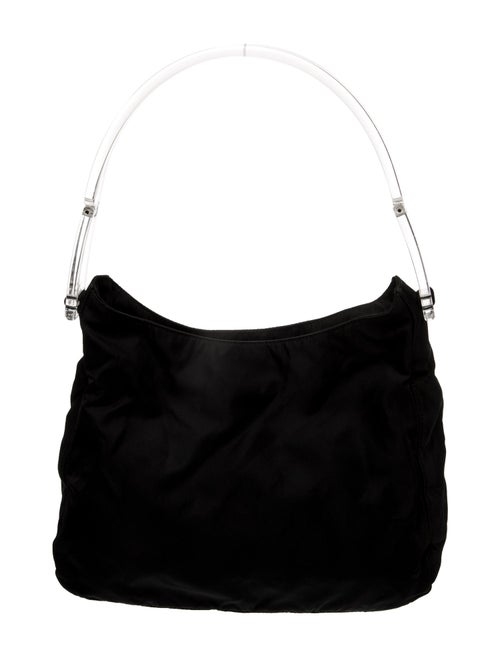 Prada Tessuto Nylon Shoulder Bag