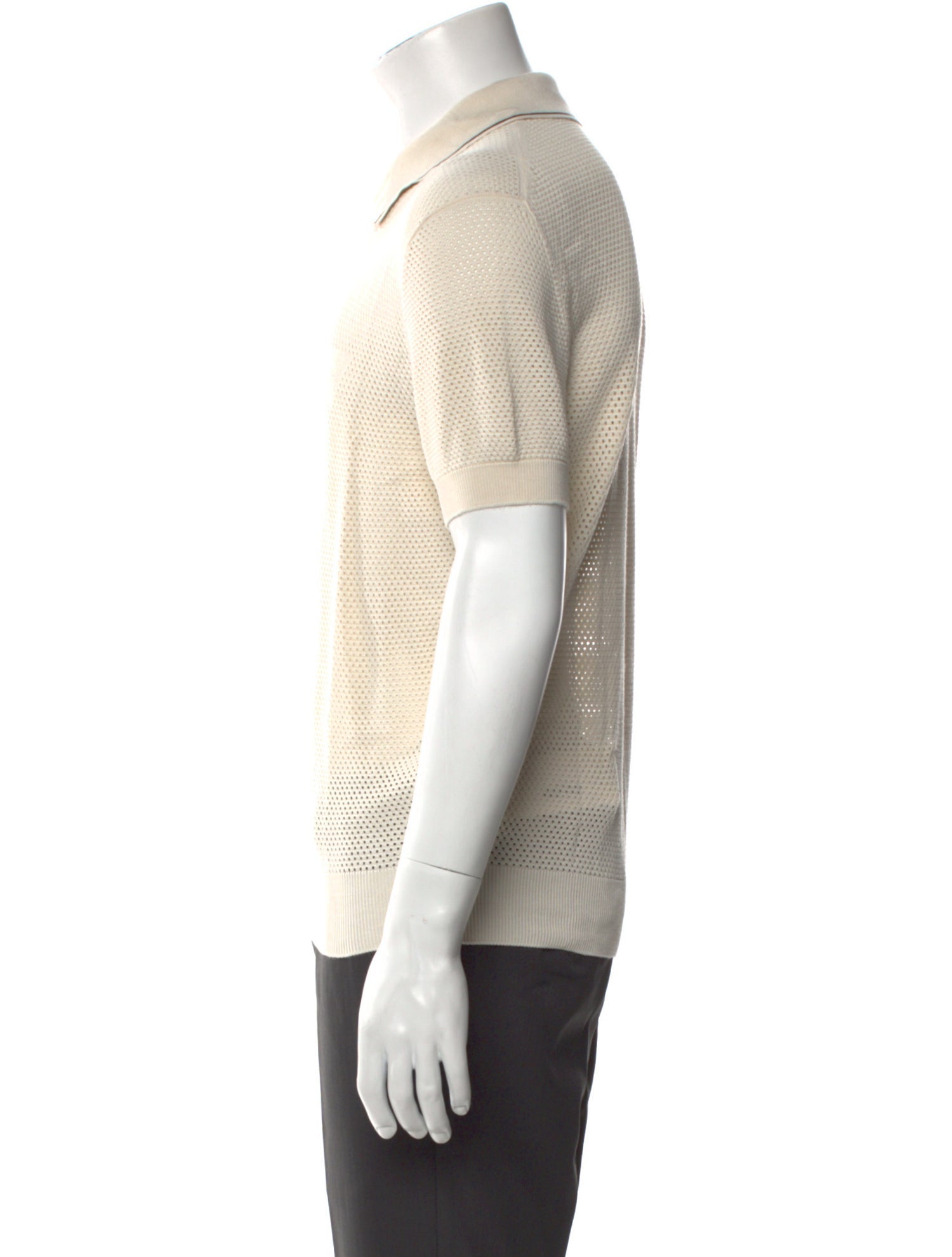 Prada 2024 Signature Logo Polo Shirt