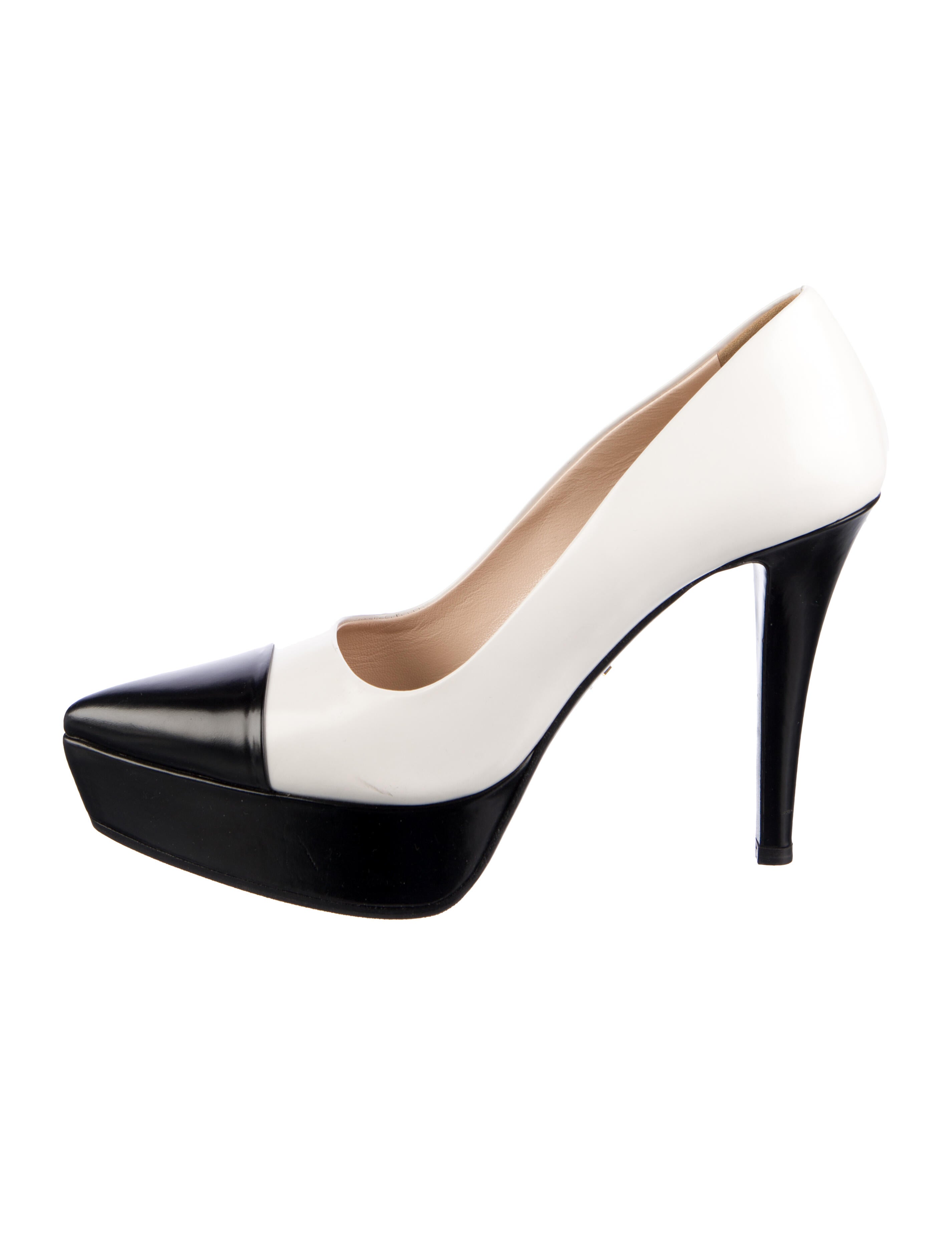 Prada Leather Pumps