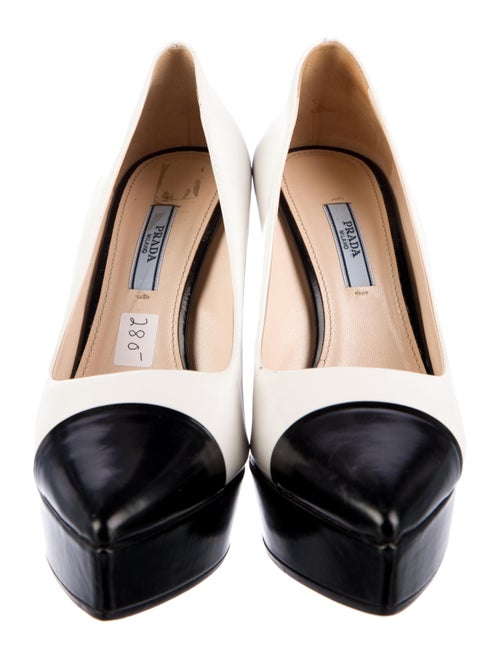 Prada Leather Pumps