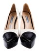 Prada Leather Pumps