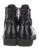 Prada Sport Patent Leather Combat Boots