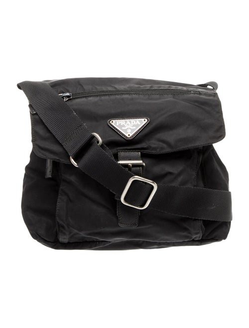 Prada Tessuto Nylon Shoulder Bag