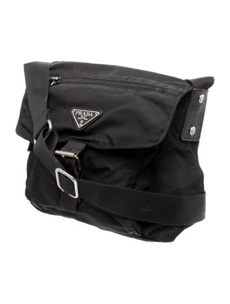 Prada Tessuto Nylon Shoulder Bag