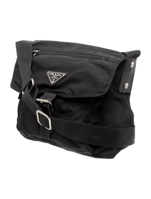 Prada Tessuto Nylon Shoulder Bag