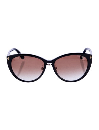 Tom Ford Cat-Eye Gradient Sunglasses