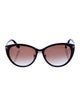 Tom Ford Cat-Eye Gradient Sunglasses