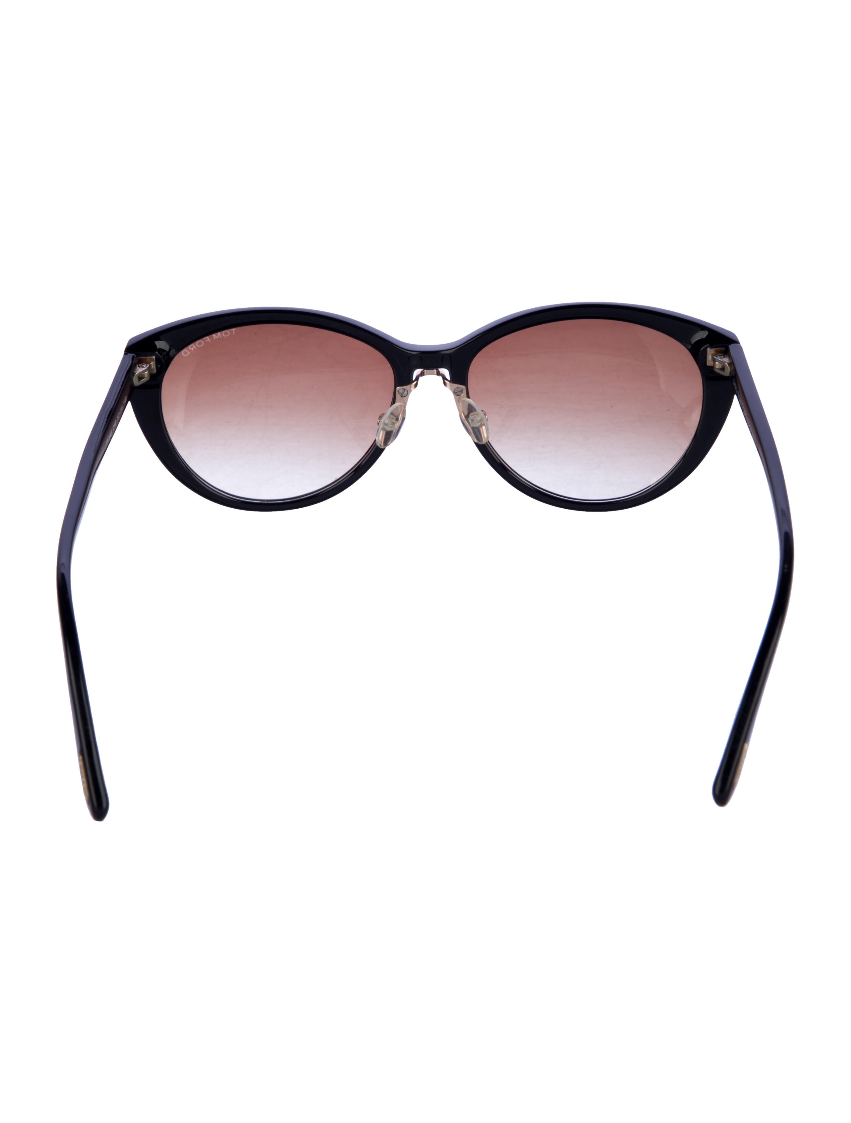 Tom Ford Cat-Eye Gradient Sunglasses
