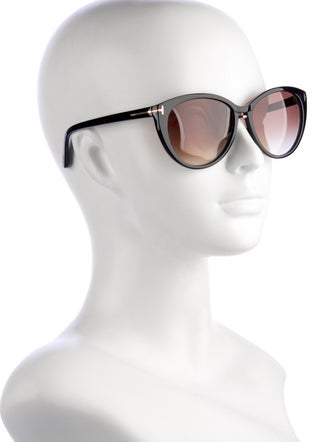 Tom Ford Cat-Eye Gradient Sunglasses
