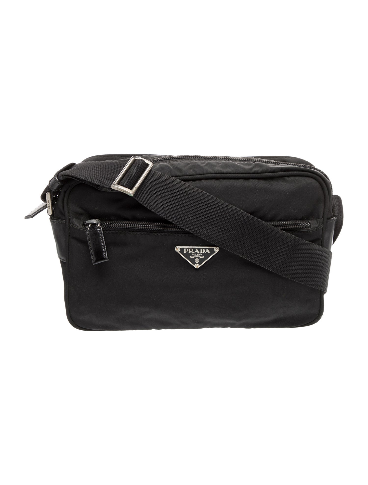 Prada Tessuto Nylon Shoulder Bag