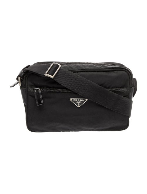 Prada Tessuto Nylon Shoulder Bag