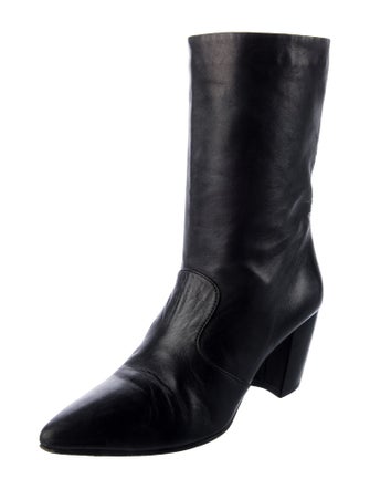 Prada Leather Boots
