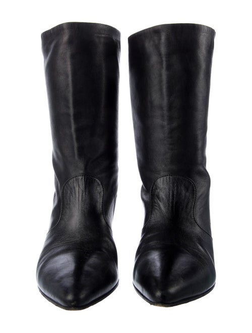 Prada Leather Boots