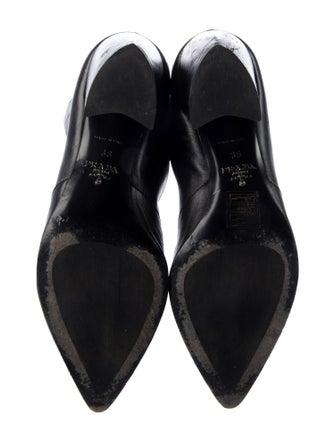 Prada Leather Boots