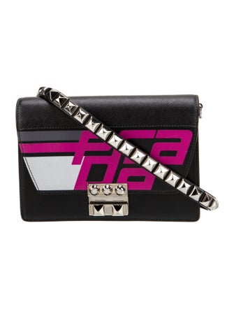 Prada City Calf Leather Elektra