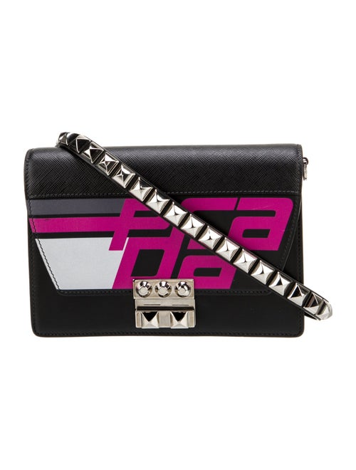 Prada City Calf Leather Elektra