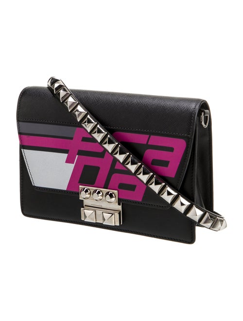 Prada City Calf Leather Elektra