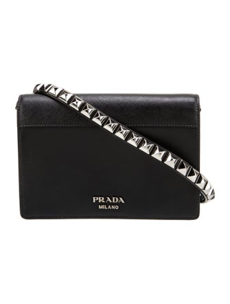 Prada City Calf Leather Elektra