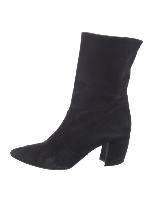 Prada Suede Sock Boots