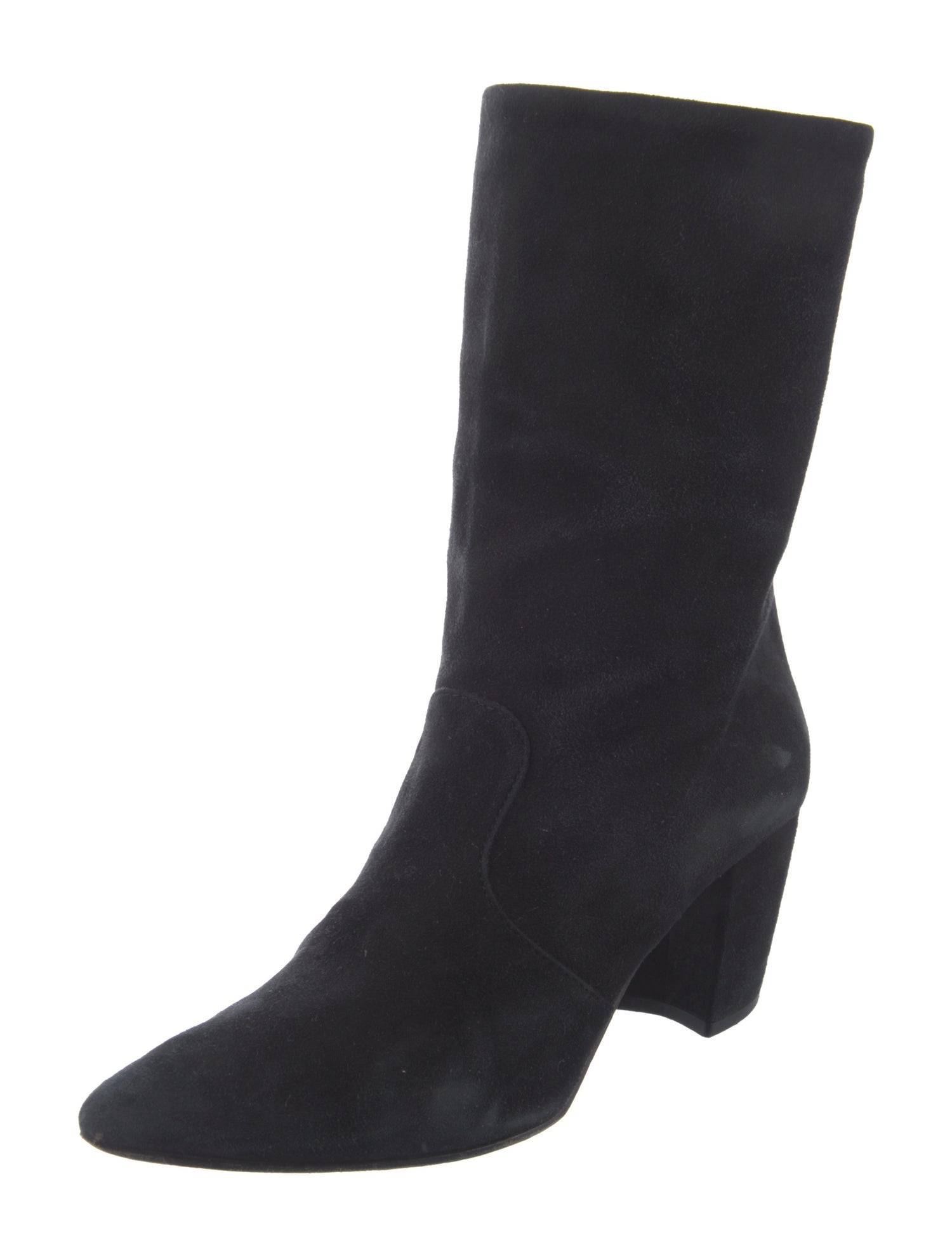 Prada Suede Sock Boots