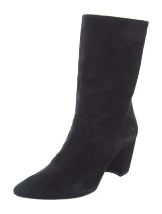 Prada Suede Sock Boots