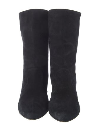 Prada Suede Sock Boots