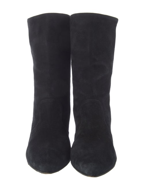 Prada Suede Sock Boots