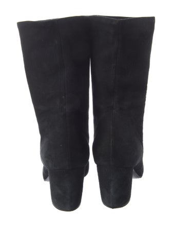 Prada Suede Sock Boots