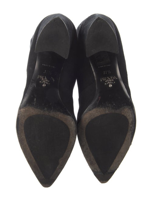 Prada Suede Sock Boots