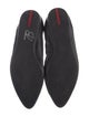 Prada Sport Leather Leather Trim Embellishment Ballet Flats