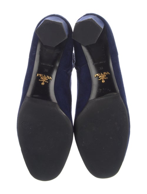 Prada Suede Boots