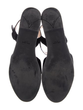 Prada Suede Mules