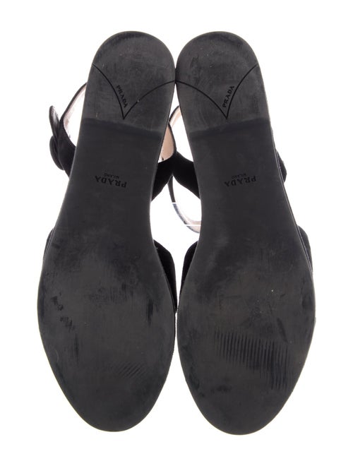 Prada Suede Mules
