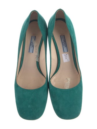 Prada Suede Pumps