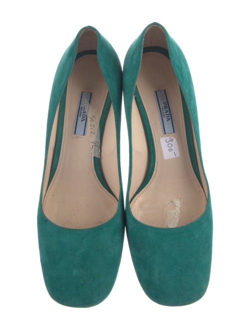 Prada Suede Pumps
